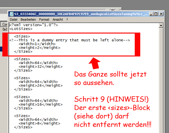 Schritt 9