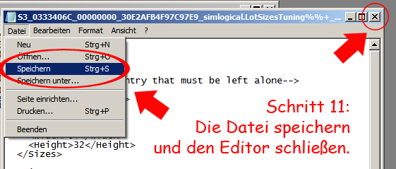 Schritt 11